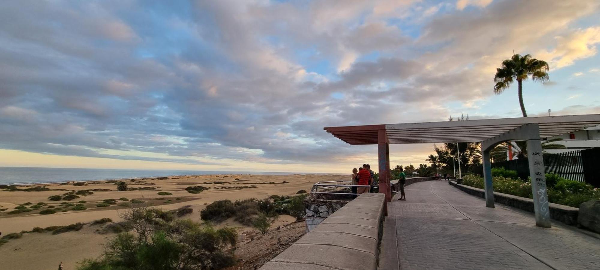 Apartment With Sea View Close To Dunes Of Playa Del Ingles San Bartolomé 외부 사진