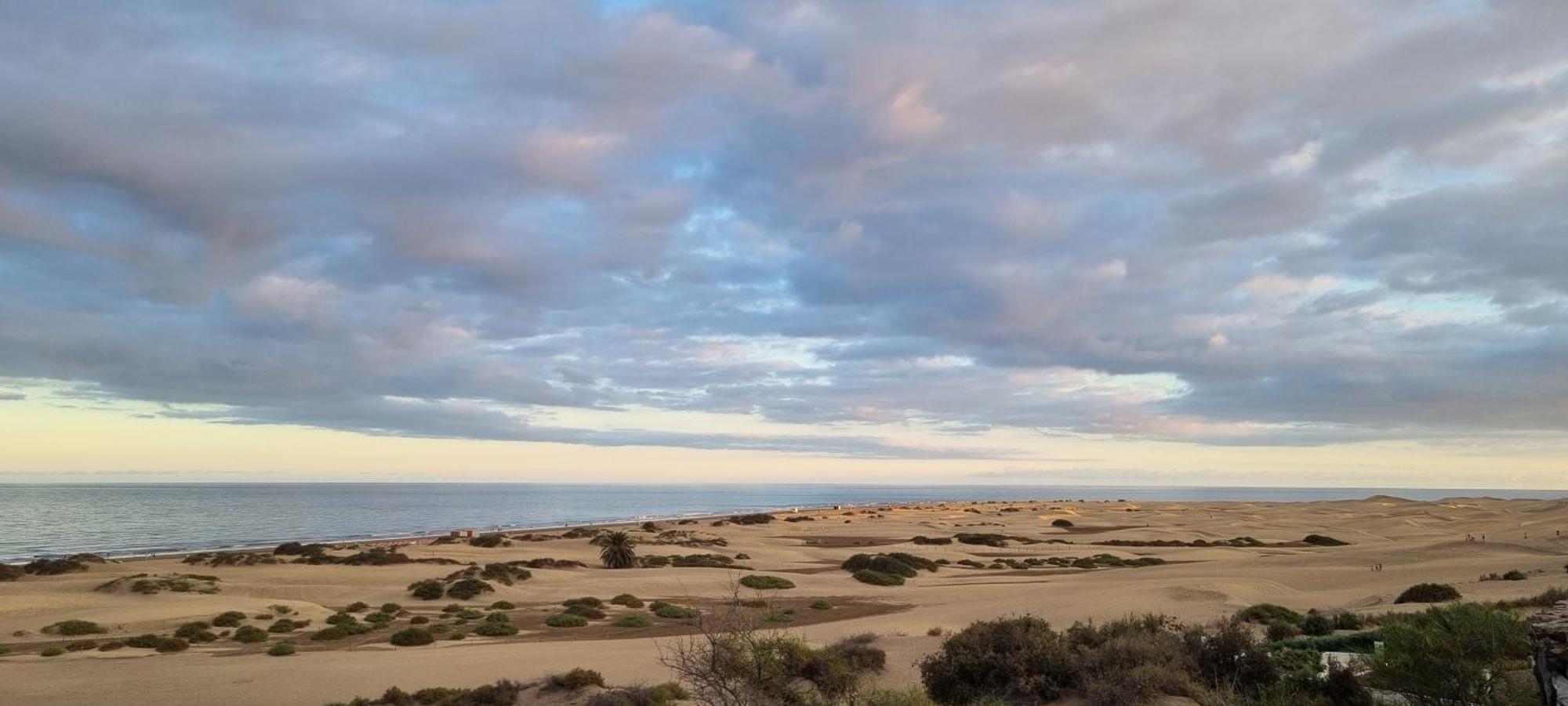 Apartment With Sea View Close To Dunes Of Playa Del Ingles San Bartolomé 외부 사진