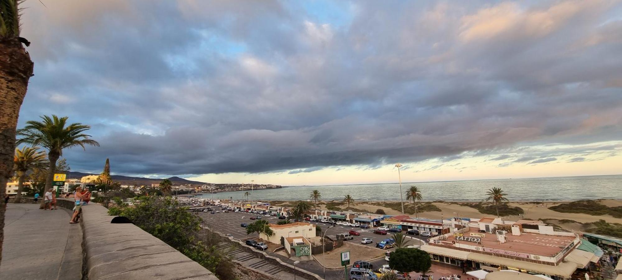 Apartment With Sea View Close To Dunes Of Playa Del Ingles San Bartolomé 외부 사진