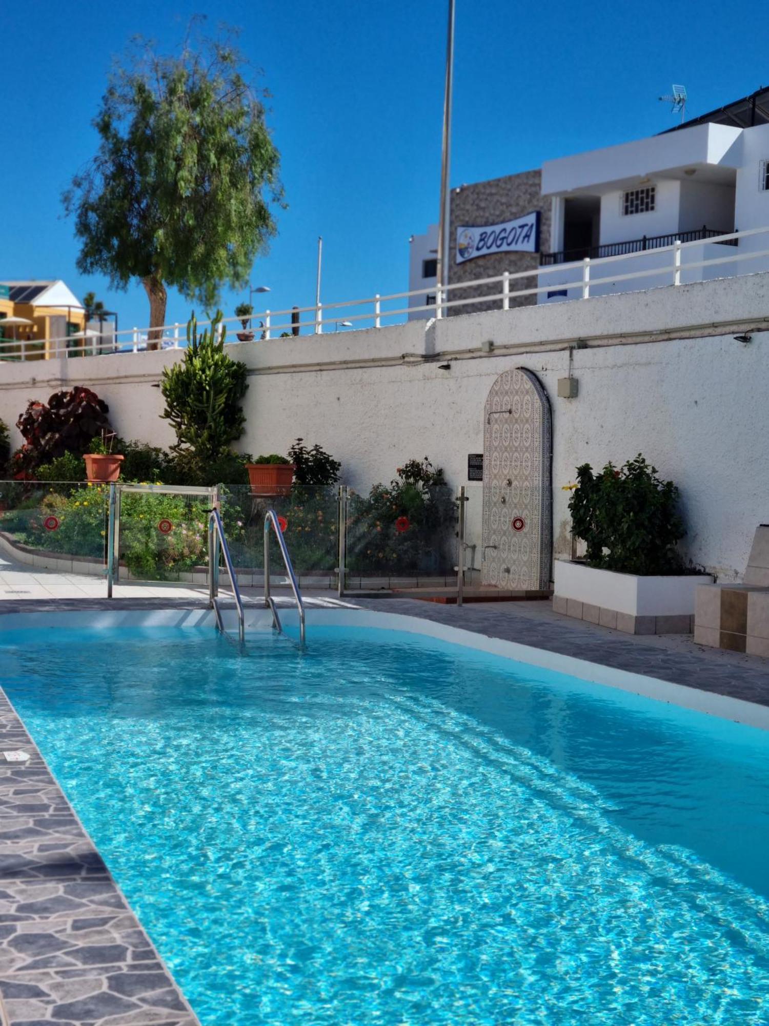 Apartment With Sea View Close To Dunes Of Playa Del Ingles San Bartolomé 외부 사진