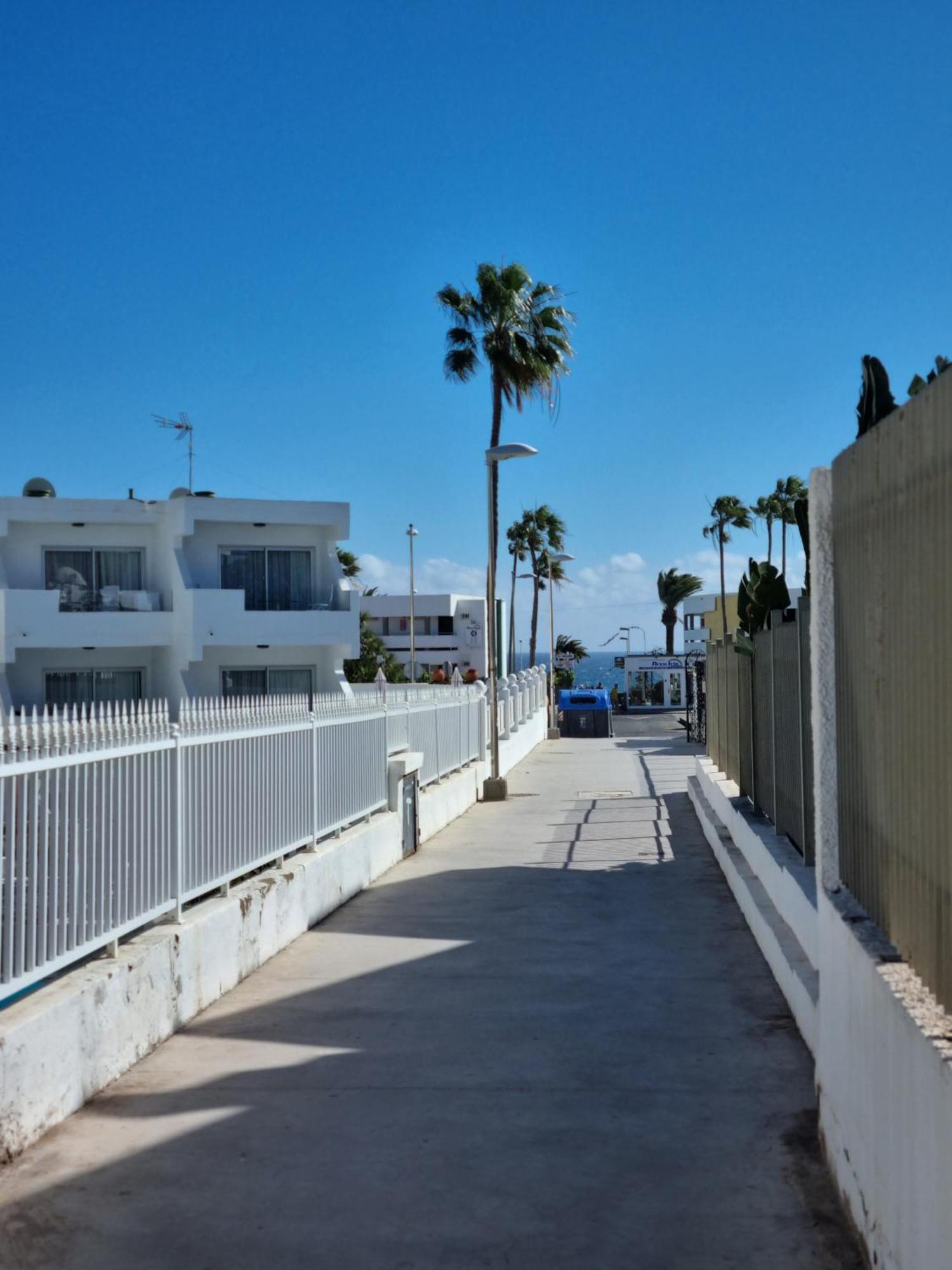 Apartment With Sea View Close To Dunes Of Playa Del Ingles San Bartolomé 외부 사진