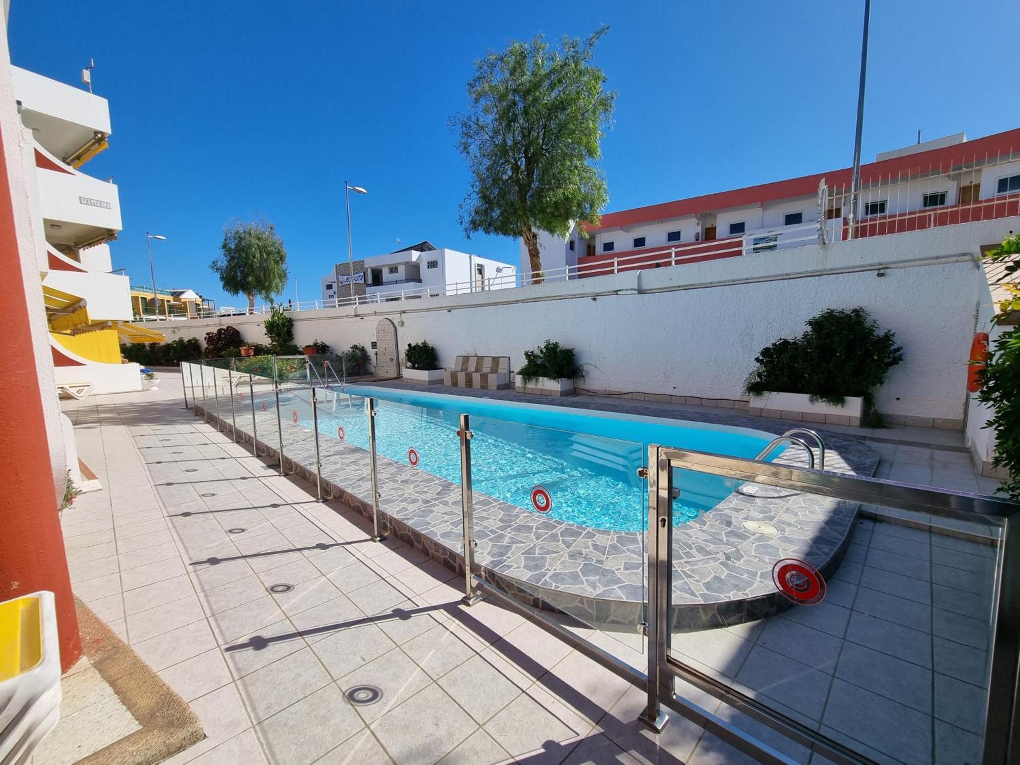 Apartment With Sea View Close To Dunes Of Playa Del Ingles San Bartolomé 외부 사진