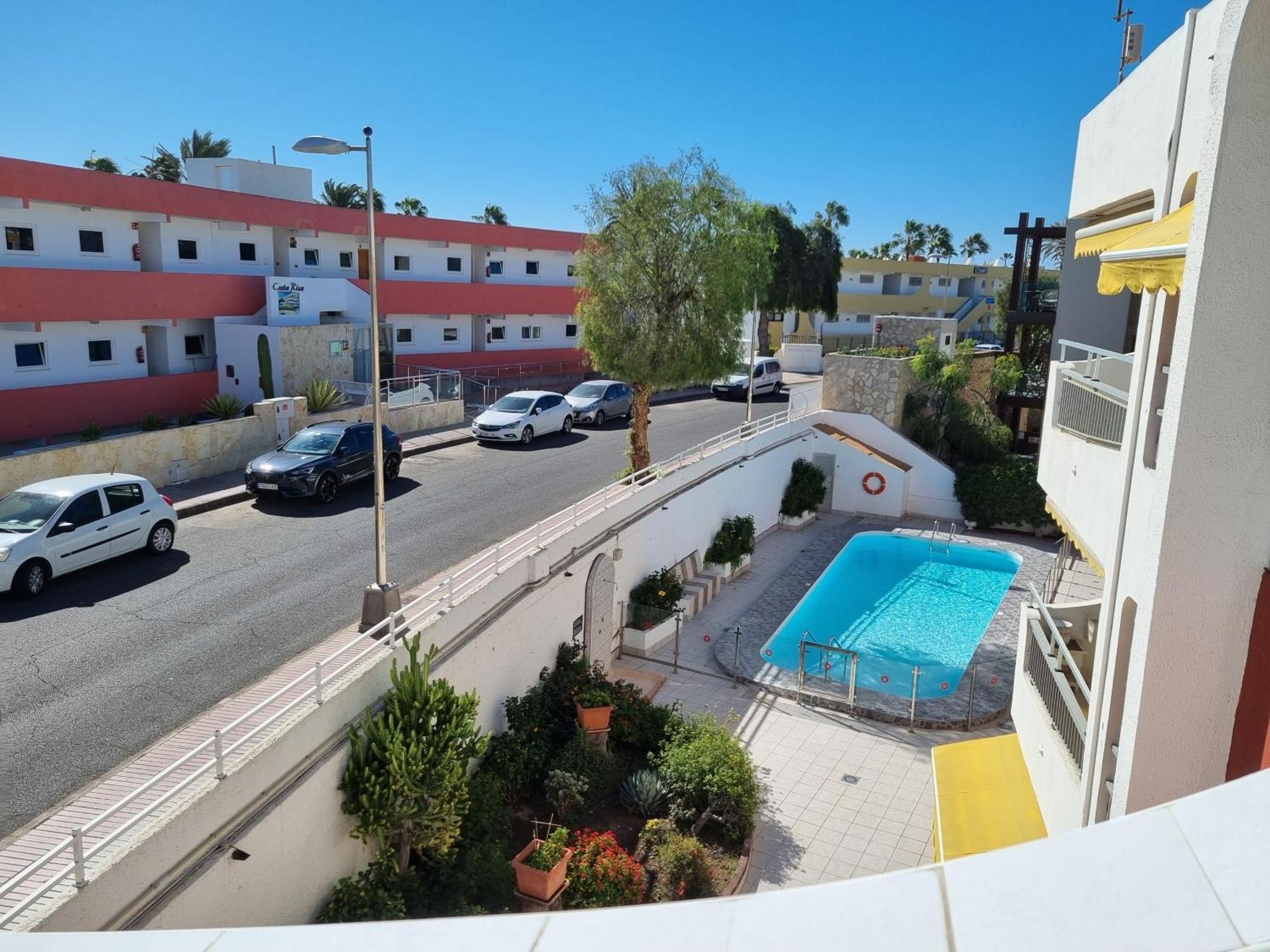 Apartment With Sea View Close To Dunes Of Playa Del Ingles San Bartolomé 외부 사진