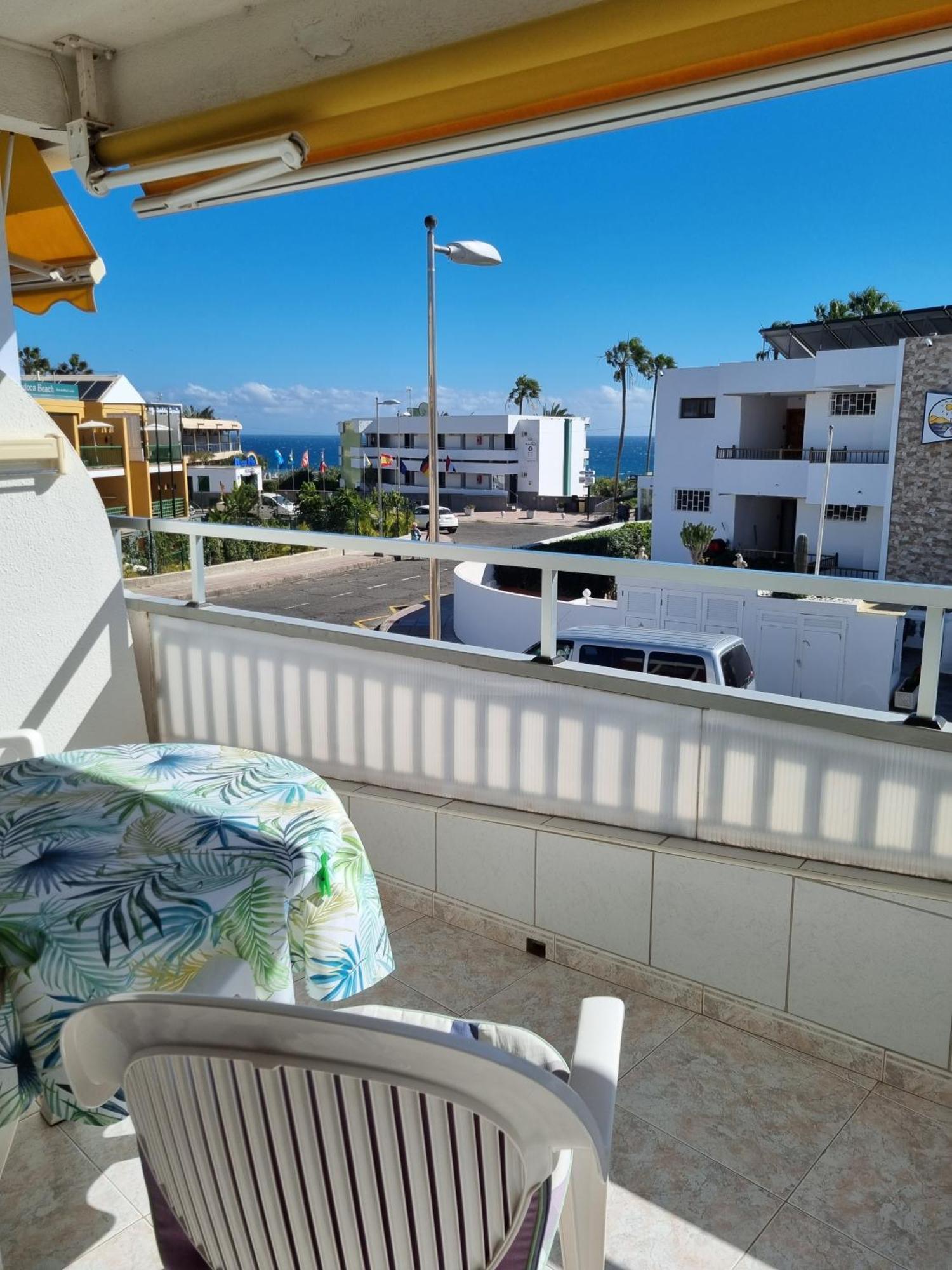 Apartment With Sea View Close To Dunes Of Playa Del Ingles San Bartolomé 외부 사진