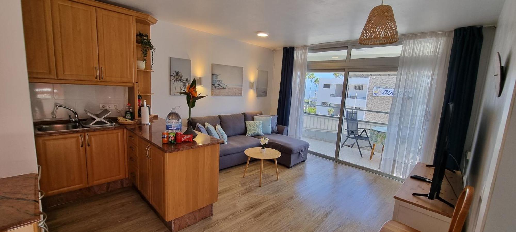Apartment With Sea View Close To Dunes Of Playa Del Ingles San Bartolomé 외부 사진