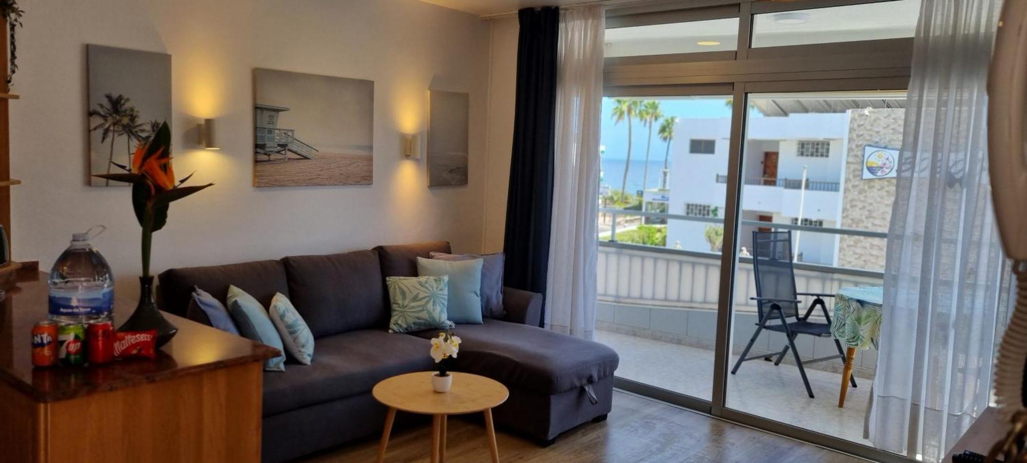Apartment With Sea View Close To Dunes Of Playa Del Ingles San Bartolomé 외부 사진